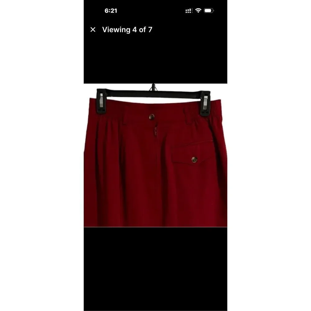 Russ Vintage Straight Skirt 12P